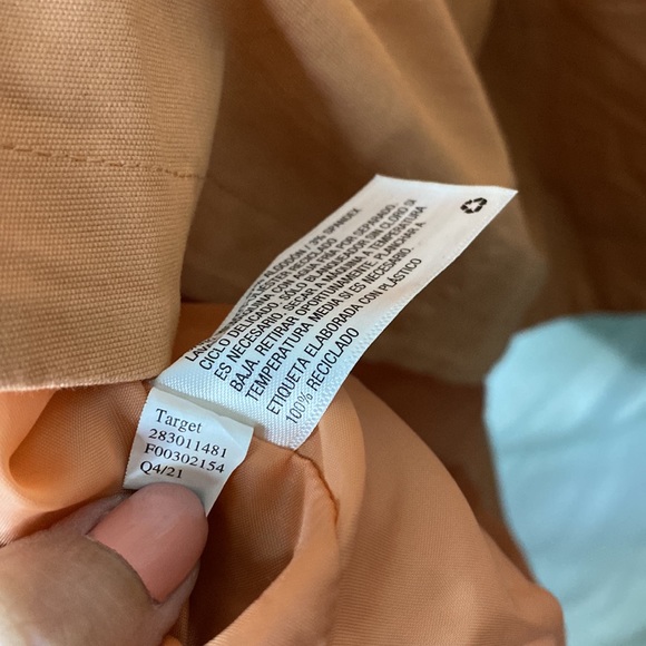 Universal Thread Women's Coral Button Up Utility Jacket Size Large - Picture 6 of 7